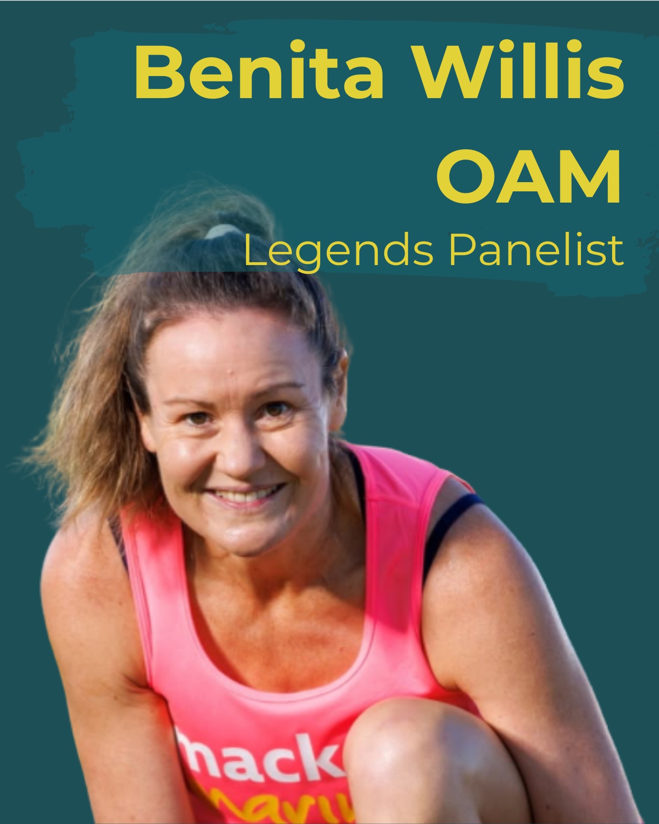 Benita Willis OAM
